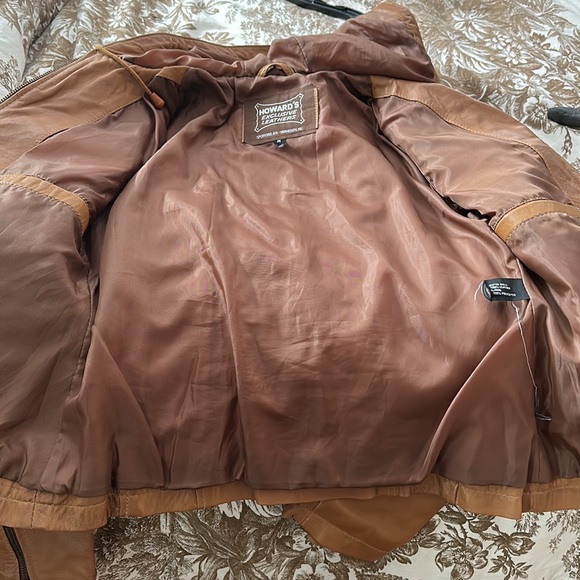 Brown Leather Jacket - Picture 7 of 7